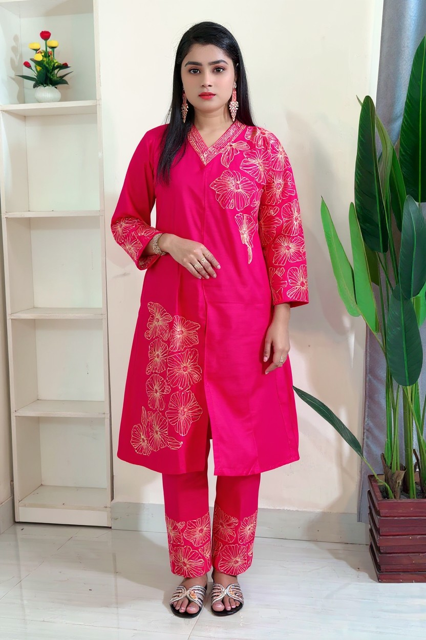 Magenta Floral Elegance